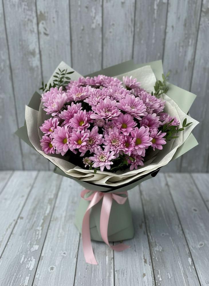 Букет цветов из: Хризантемы в Подгорном