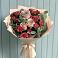 Букет цветов из: Гвоздики и Розы в Подгорном