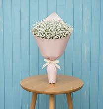 Букет цветов из:  Гипсофила в Подгорном