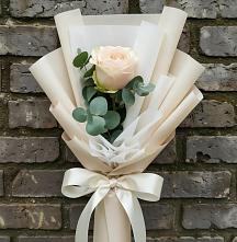 Букет цветов из:  Розы в Подгорном