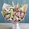 Букет цветов из: Альстромерии и Розы в Подгорном