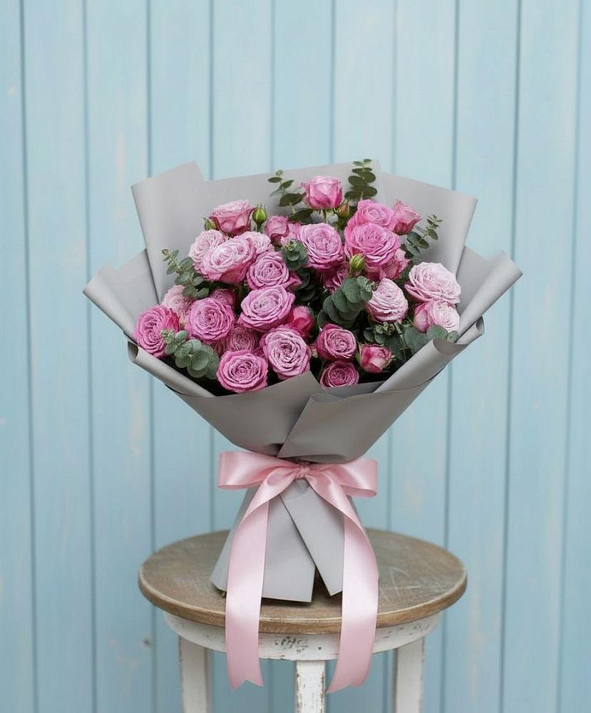 Букет цветов из: Розы в Подгорном