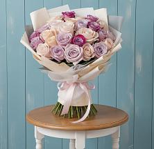 Букет цветов из:  Розы #REPLACE_PRED# Подгорном