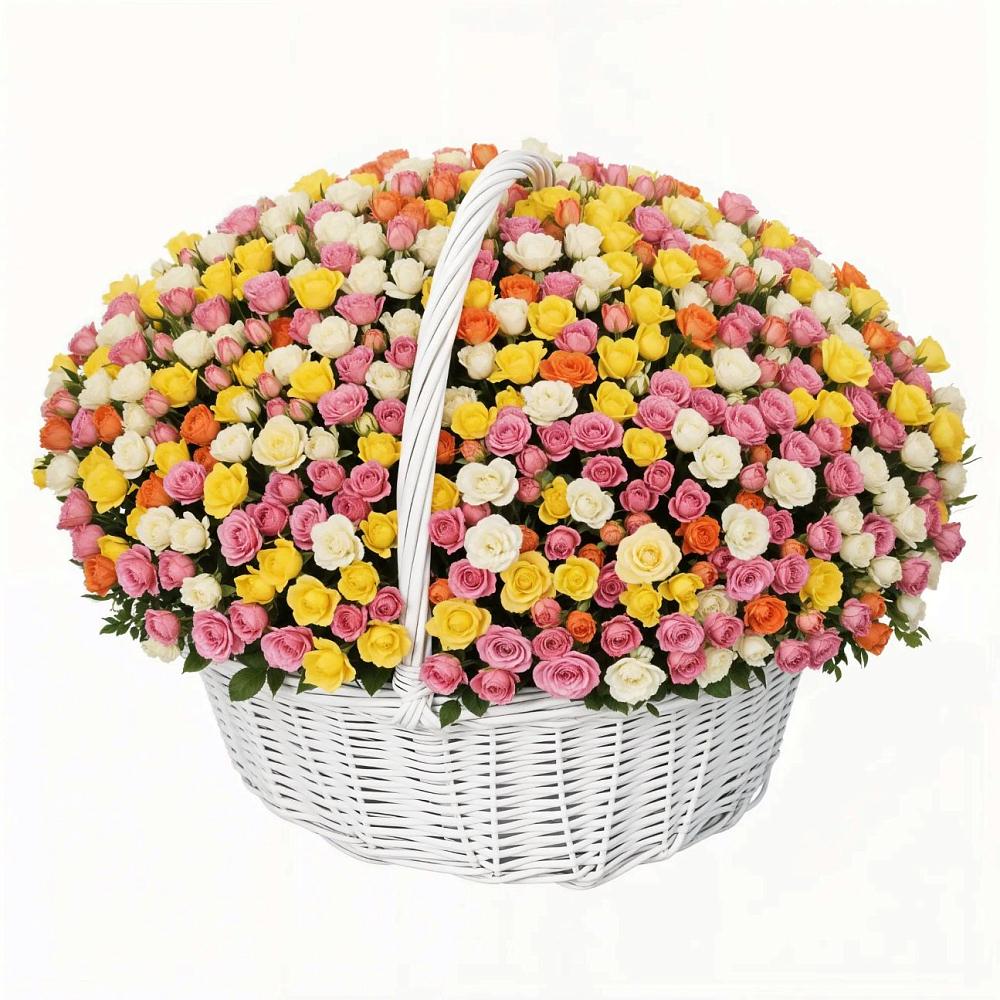 Премиум букет из: Розы в Подгорном