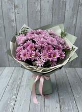 Букет цветов из:  Хризантемы в Подгорном