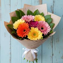 Букет цветов из:  Герберы в Подгорном