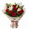 Букет цветов из: Лилии и Розы в Подгорном