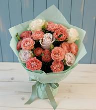 Букет цветов из:  Розы в Подгорном