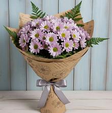 Букет цветов из:  Хризантемы в Подгорном