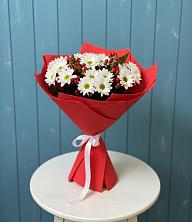Букет цветов из:  Хризантемы в Подгорном