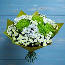 Букет цветов из:  Хризантемы в Подгорном