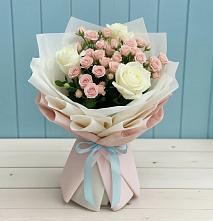 Букет цветов из:  Розы в Подгорном