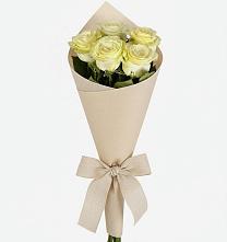 Букет цветов из:  Розы в Подгорном