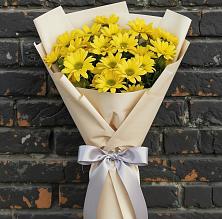 Букет цветов из:  Хризантемы в Подгорном