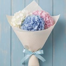 Букет цветов из:  Гортензия в Подгорном