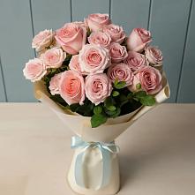 Букет Розовый шарм в Подгорном