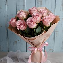 Букет цветов из:  Розы в Подгорном