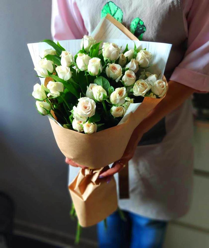 Букет цветов из: Розы в Подгорном