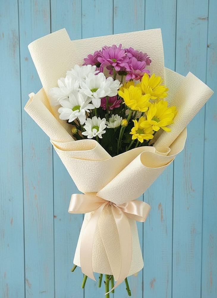 Букет цветов из: Хризантемы в Подгорном
