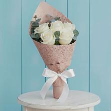 Букет цветов из:  Розы #REPLACE_PRED# Подгорном