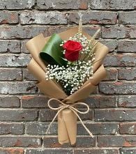 Букет цветов из:  Розы в Подгорном
