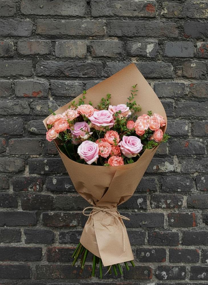 Букет цветов из: Розы в Подгорном