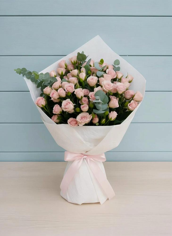 Букет цветов из: Розы в Подгорном