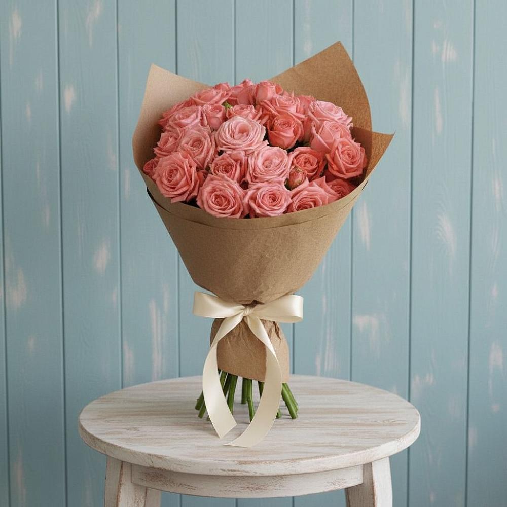 Букет цветов из: Розы в Подгорном