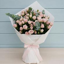 Букет цветов из:  Розы #REPLACE_PRED# Подгорном