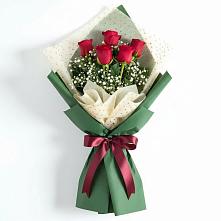 Букет цветов из:  Розы #REPLACE_PRED# Подгорном