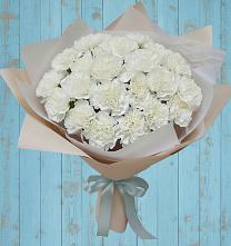 Букет цветов из:  Гвоздики в Подгорном