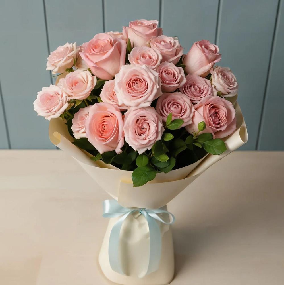 Букет Розовый шарм в Подгорном