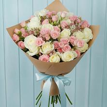 Букет цветов из:  Розы #REPLACE_PRED# Подгорном