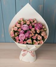 Букет цветов из:  Розы #REPLACE_PRED# Подгорном