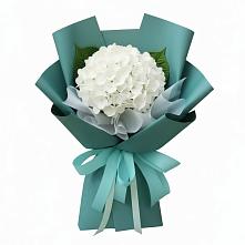 Букет цветов из:  Гортензия в Подгорном