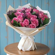 Букет цветов из:  Розы в Подгорном